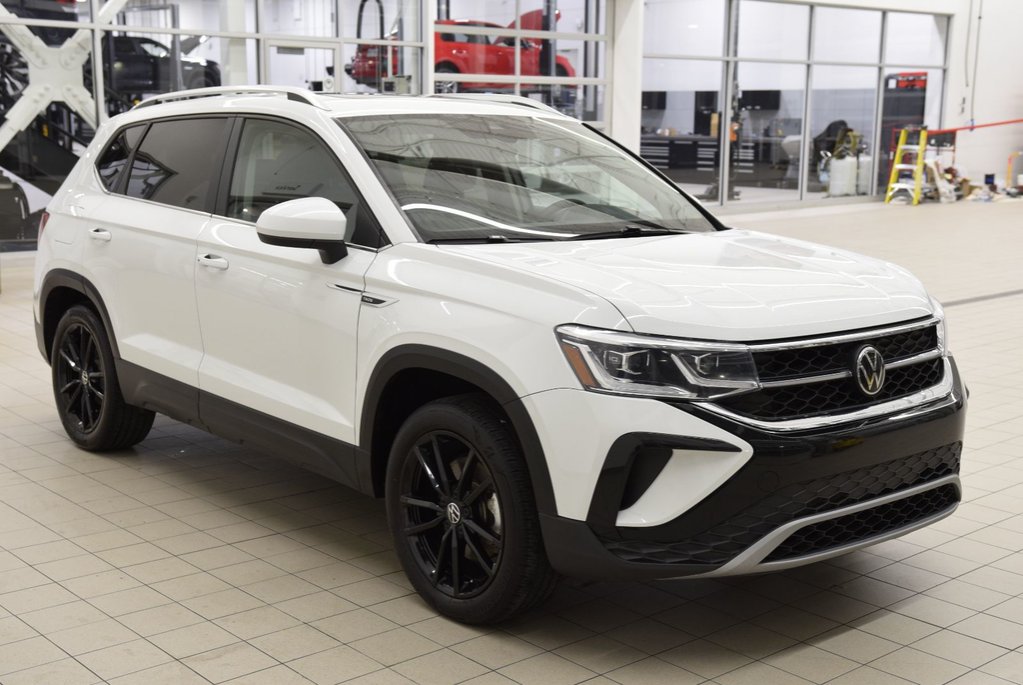 Volkswagen Taos HIGHLINE+CUIR+TOIT PANO+ 2023 à Laval, Québec - 12 - w1024h768px