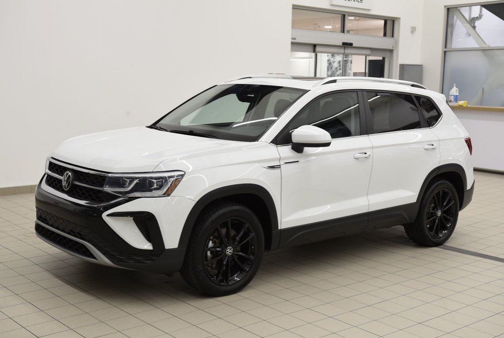 Volkswagen Taos HIGHLINE+CUIR+TOIT PANO+ 2023 à Laval, Québec - 11 - w1024h768px