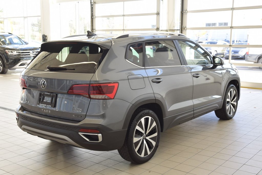 Volkswagen Taos COMFORTLINE+TOIT PANO+AWD 2023 à Laval, Québec - 13 - w1024h768px