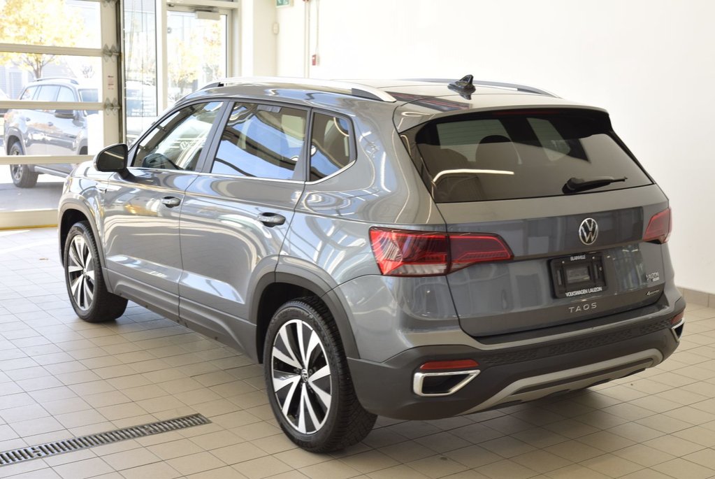 Volkswagen Taos COMFORTLINE+TOIT PANO+AWD 2023 à Laval, Québec - 15 - w1024h768px