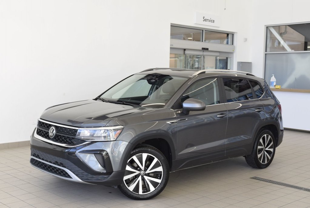 Volkswagen Taos COMFORTLINE+TOIT PANO+AWD 2023 à Laval, Québec - 1 - w1024h768px