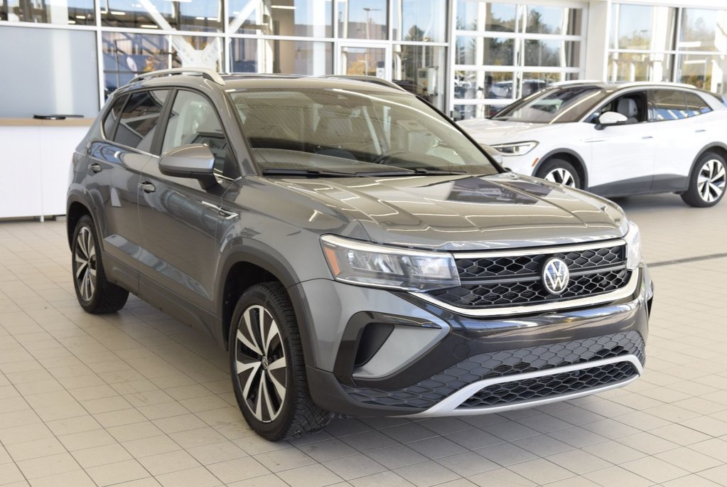 Volkswagen Taos COMFORTLINE+TOIT PANO+AWD 2023 à Laval, Québec - 12 - w1024h768px