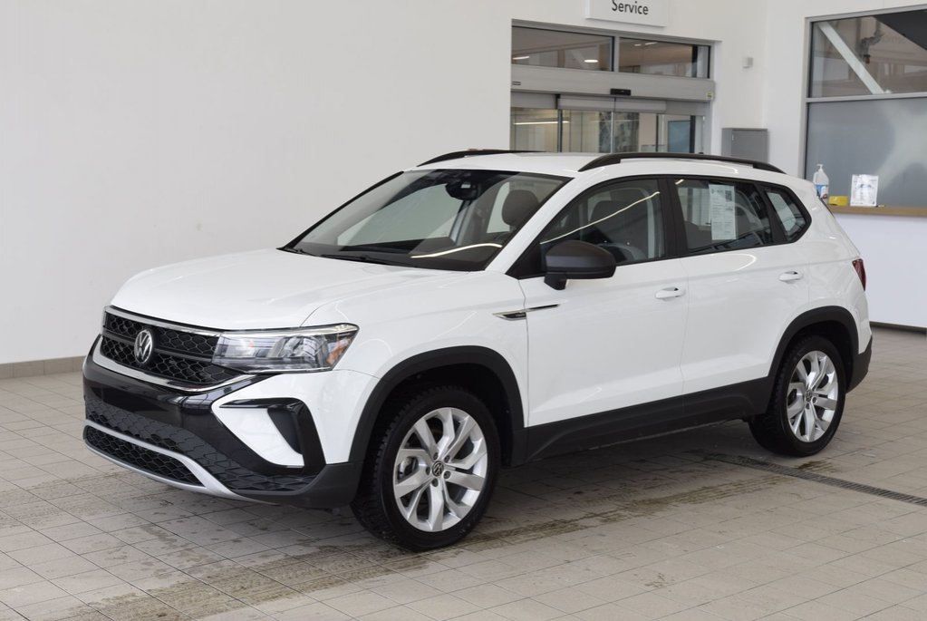 Volkswagen Taos A-C+4MOTION+CAMERA+MAG+ 2023 à Laval, Québec - 10 - w1024h768px