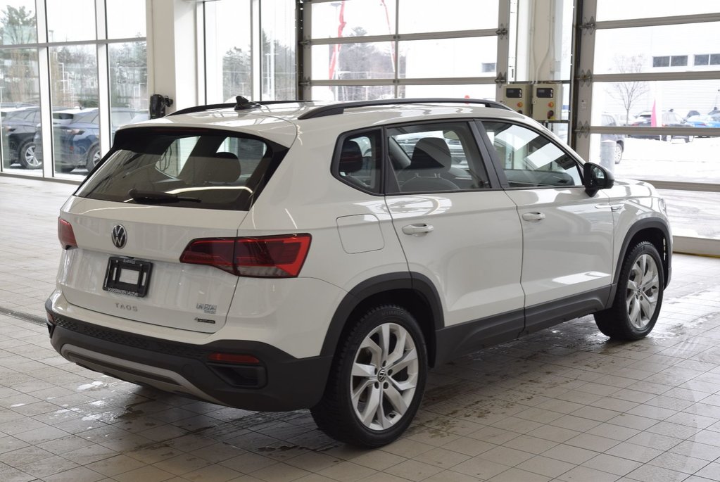 Volkswagen Taos A-C+4MOTION+CAMERA+MAG+ 2023 à Laval, Québec - 12 - w1024h768px