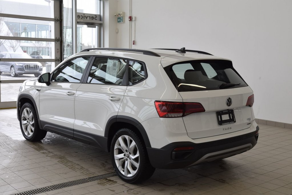 Volkswagen Taos A-C+4MOTION+CAMERA+MAG+ 2023 à Laval, Québec - 13 - w1024h768px