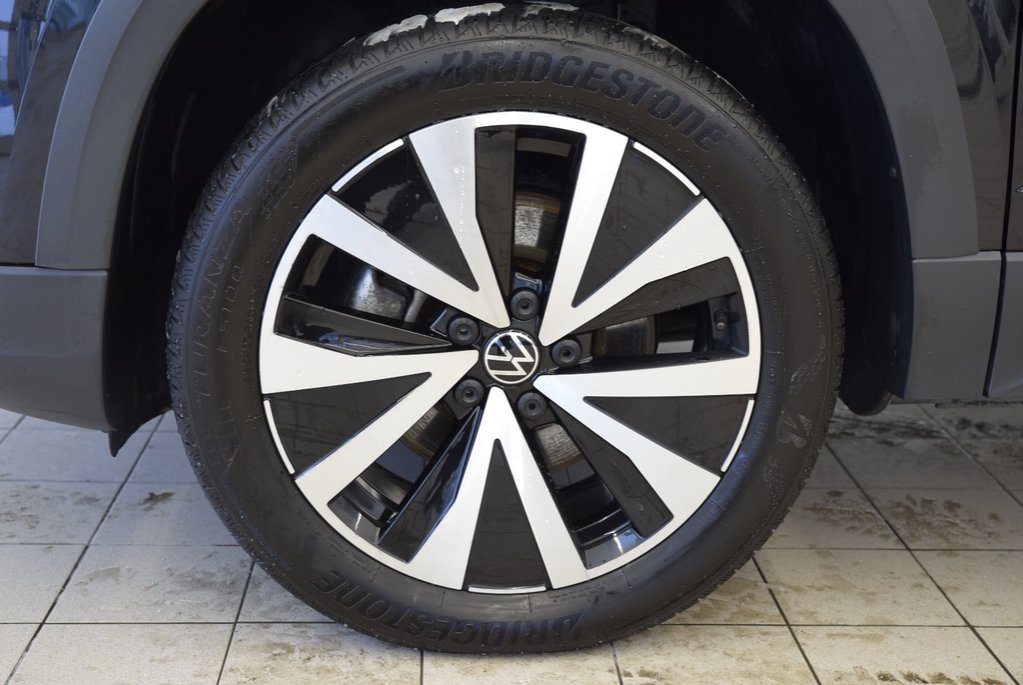 2023 Volkswagen Taos COMFORTLINE+TOIT PANO+AWD in Laval, Quebec - 5 - w1024h768px