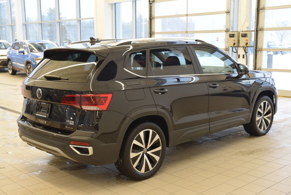 2023 Volkswagen Taos COMFORTLINE+TOIT PANO+AWD in Laval, Quebec - 30 - w1024h768px