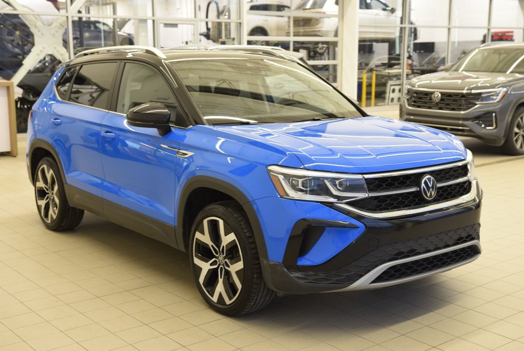 Volkswagen Taos HIGHLINE+19 POUCES+TOIT NOIR 2023 à Laval, Québec - 11 - w1024h768px