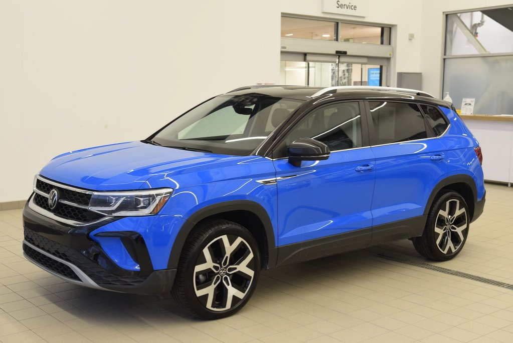 Volkswagen Taos HIGHLINE+19 POUCES+TOIT NOIR 2023 à Laval, Québec - 10 - w1024h768px