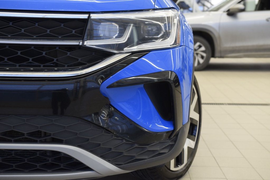 Volkswagen Taos HIGHLINE+19 POUCES+TOIT NOIR 2023 à Laval, Québec - 3 - w1024h768px