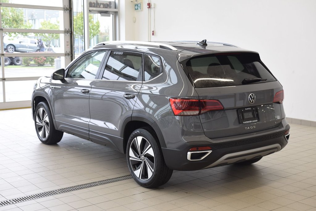 Volkswagen Taos HIGHLINE+TOIT+CUIR+AWD+LED 2023 à Laval, Québec - 28 - w1024h768px