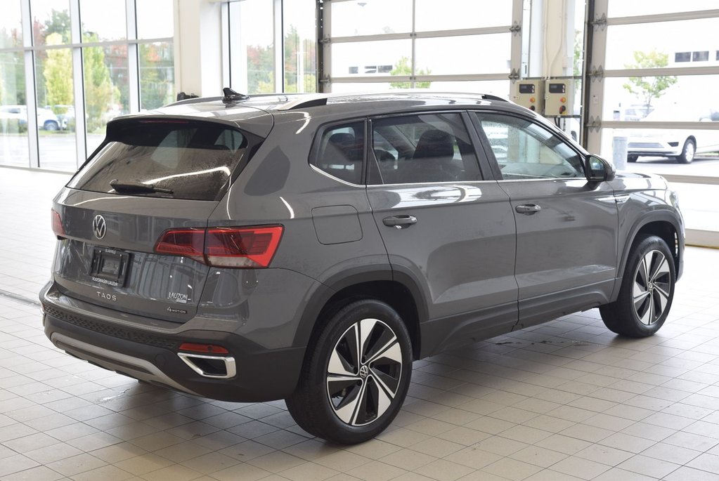 Volkswagen Taos HIGHLINE+TOIT+CUIR+AWD+LED 2023 à Laval, Québec - 29 - w1024h768px