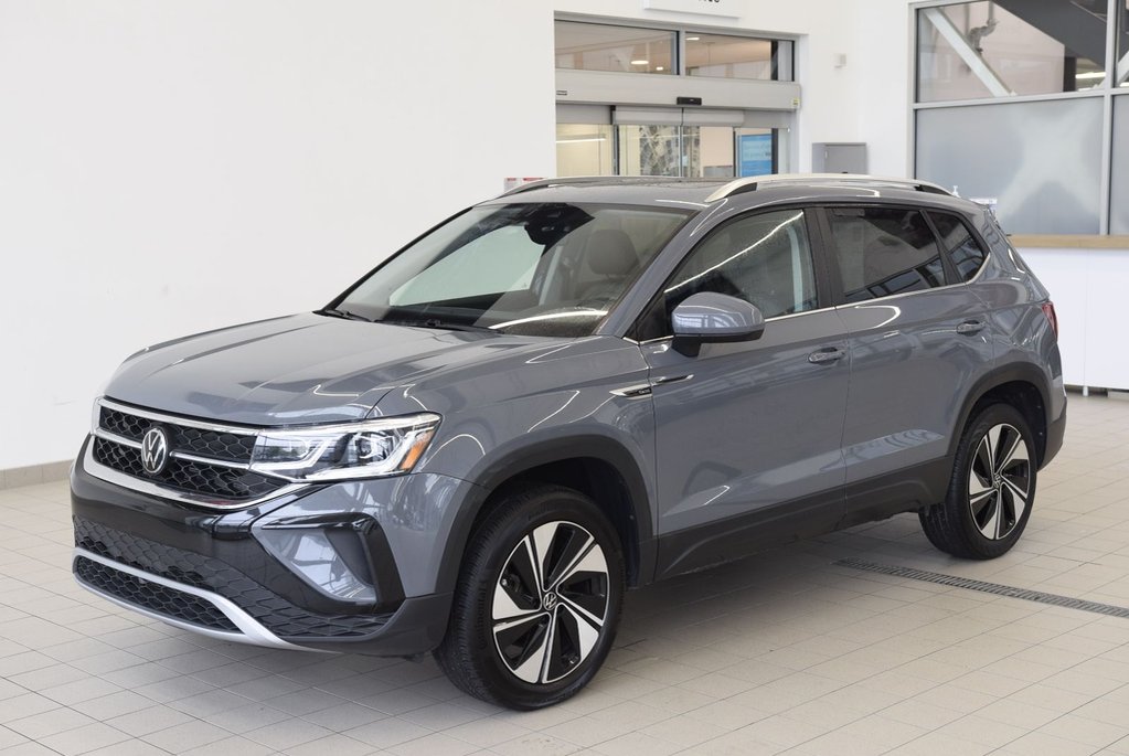Volkswagen Taos HIGHLINE+TOIT+CUIR+AWD+LED 2023 à Laval, Québec - 31 - w1024h768px