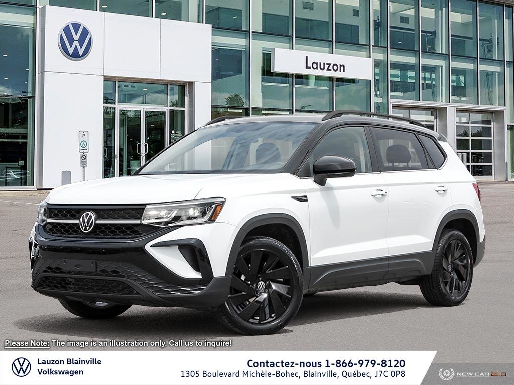 2024  Taos Comfortline Black Edition in Laval, Quebec - 1 - w1024h768px