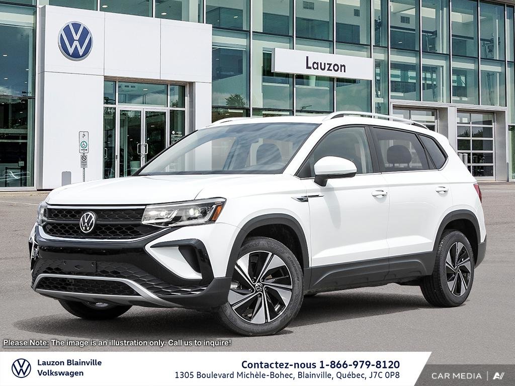 2024 Volkswagen Taos Highline in Laval, Quebec - 1 - w1024h768px