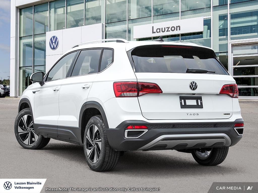 2024 Volkswagen Taos Highline in Laval, Quebec - 4 - w1024h768px