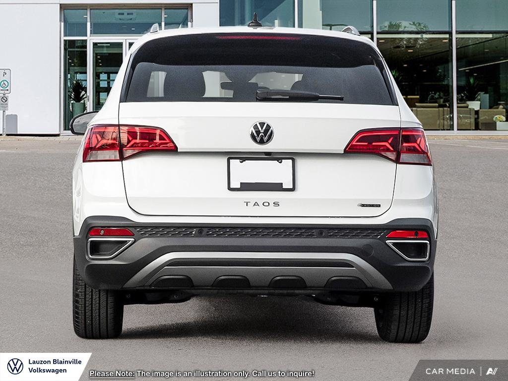 2024 Volkswagen Taos Highline in Laval, Quebec - 5 - w1024h768px