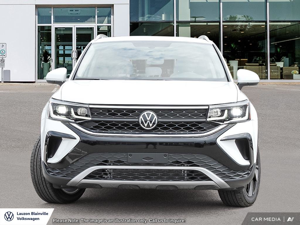 2024 Volkswagen Taos Highline in Laval, Quebec - 2 - w1024h768px