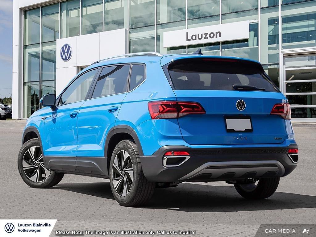 2024 Volkswagen Taos Highline in Laval, Quebec - 4 - w1024h768px