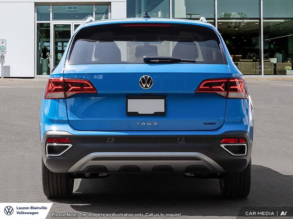 2024 Volkswagen Taos Highline in Laval, Quebec - 5 - w1024h768px