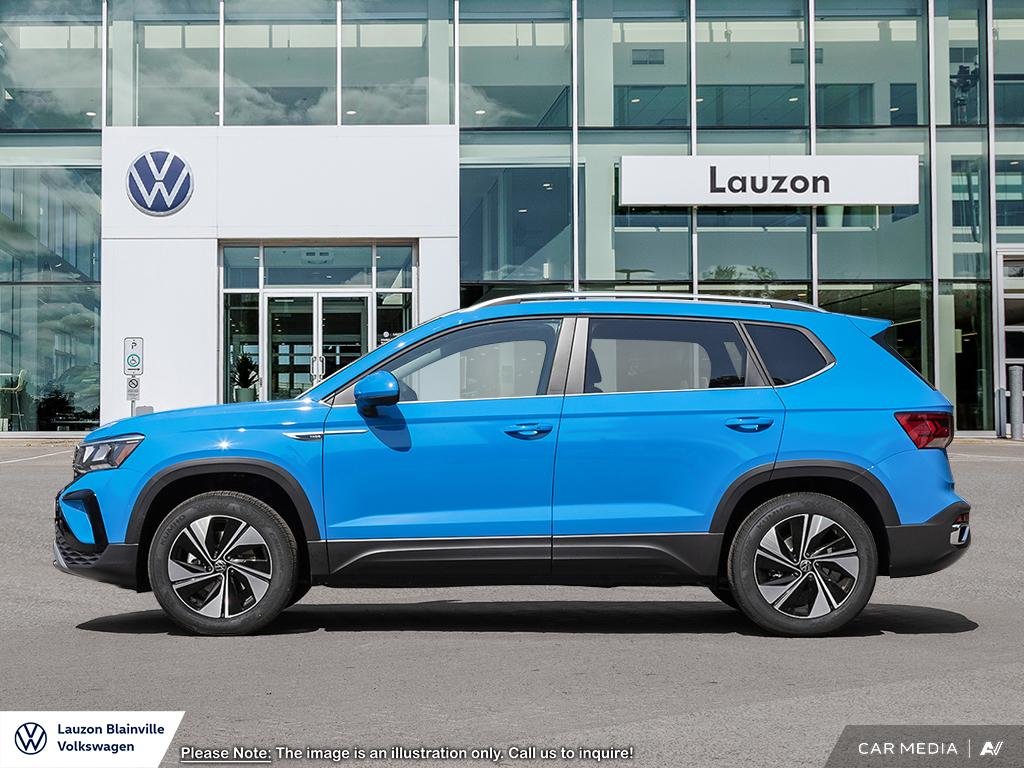 2024 Volkswagen Taos Highline in Laval, Quebec - 3 - w1024h768px