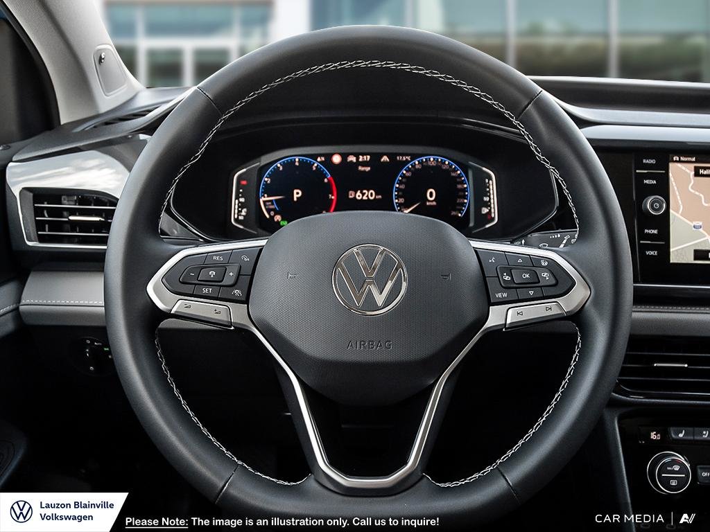 2024 Volkswagen Taos Highline in Laval, Quebec - 13 - w1024h768px