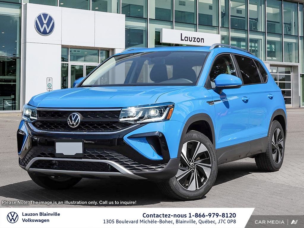 2024 Volkswagen Taos Highline in Laval, Quebec - 1 - w1024h768px