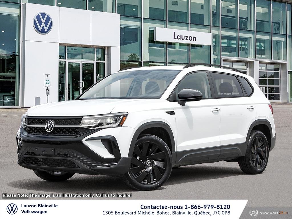 2024  Taos Comfortline Black Edition in Laval, Quebec - 1 - w1024h768px