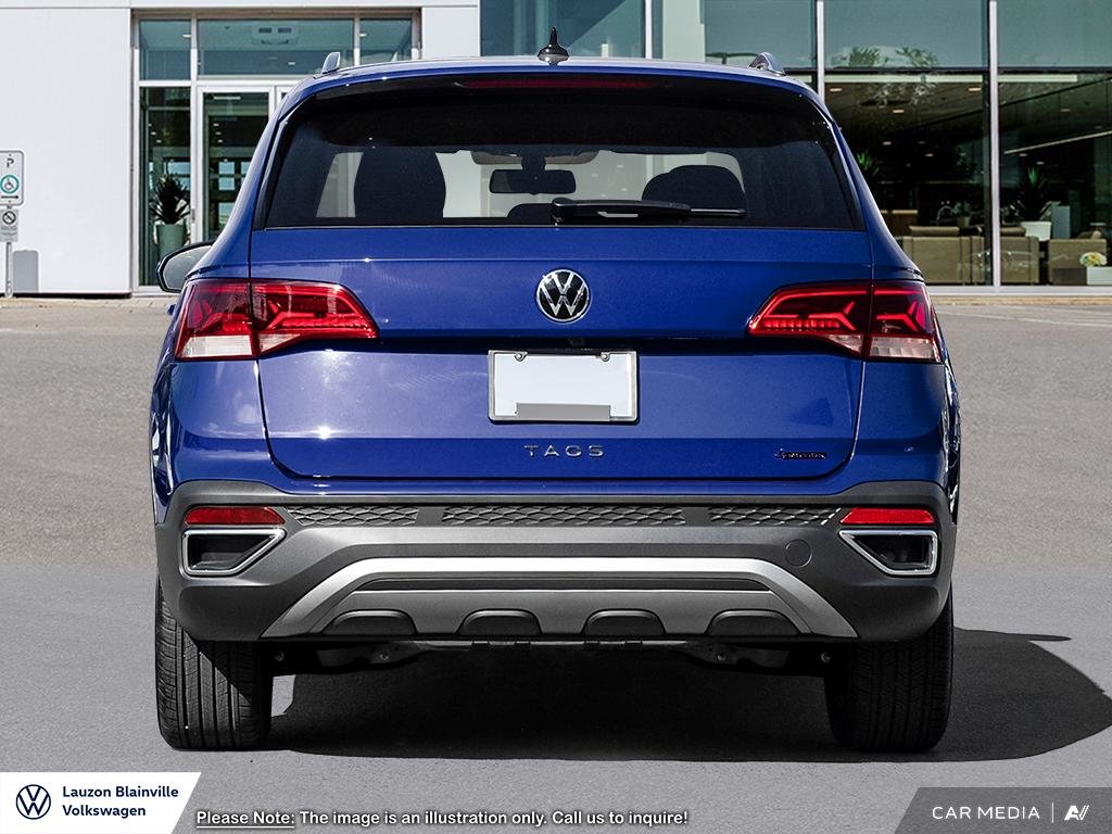 2024 Volkswagen Taos Comfortline in Laval, Quebec - 5 - w1024h768px