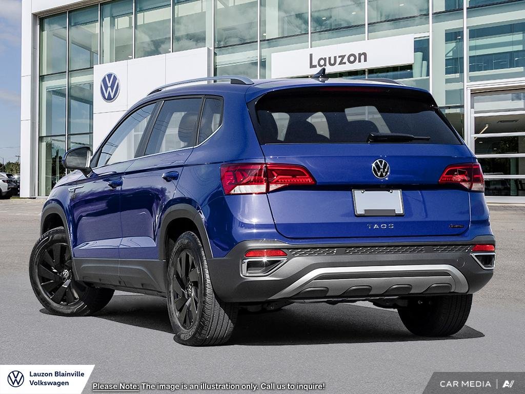 2024 Volkswagen Taos Comfortline in Laval, Quebec - 4 - w1024h768px