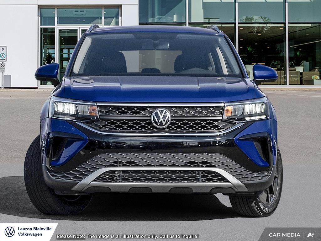 2024 Volkswagen Taos Comfortline in Laval, Quebec - 2 - w1024h768px