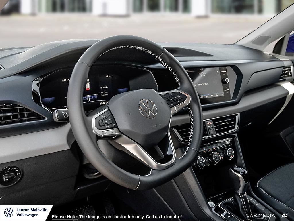 2024 Volkswagen Taos Comfortline in Laval, Quebec - 11 - w1024h768px