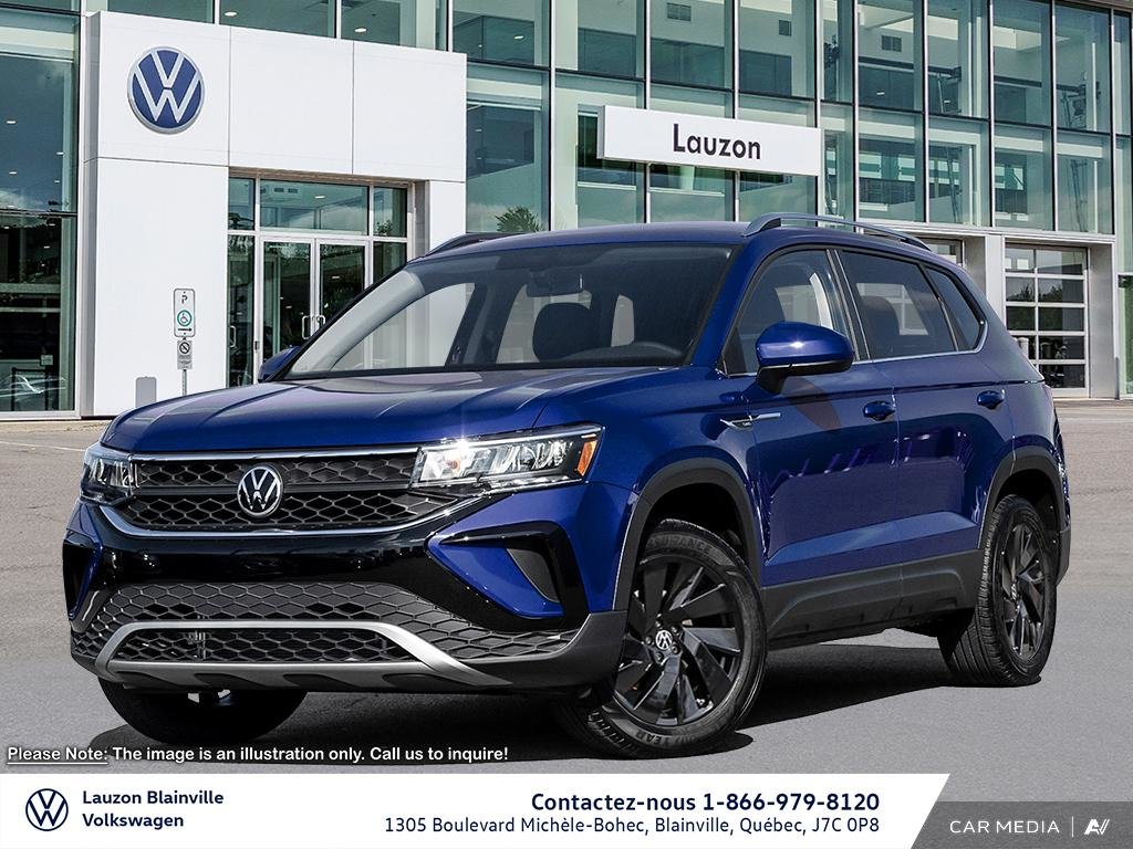 2024 Volkswagen Taos Comfortline in Laval, Quebec - 1 - w1024h768px