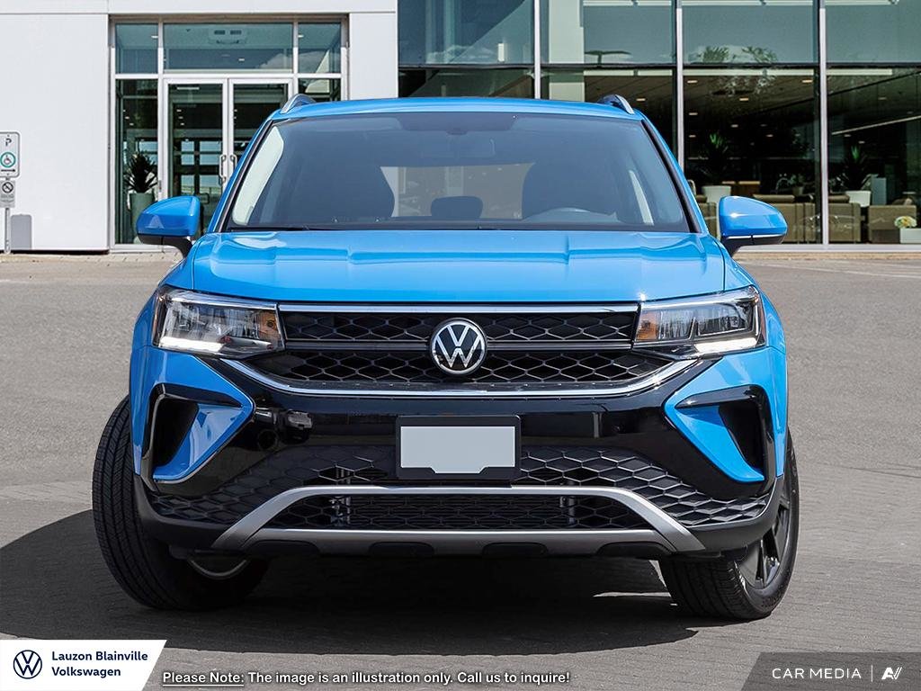 Volkswagen Taos Comfortline 2024 à Laval, Québec - 2 - w1024h768px