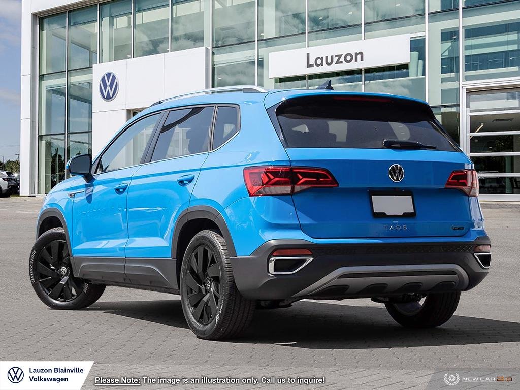 Volkswagen Taos Comfortline 2024 à Laval, Québec - 4 - w1024h768px