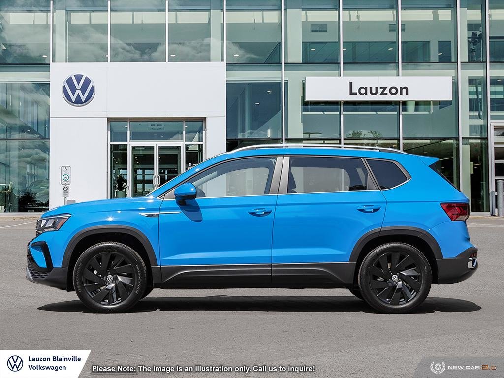 Volkswagen Taos Comfortline 2024 à Laval, Québec - 3 - w1024h768px