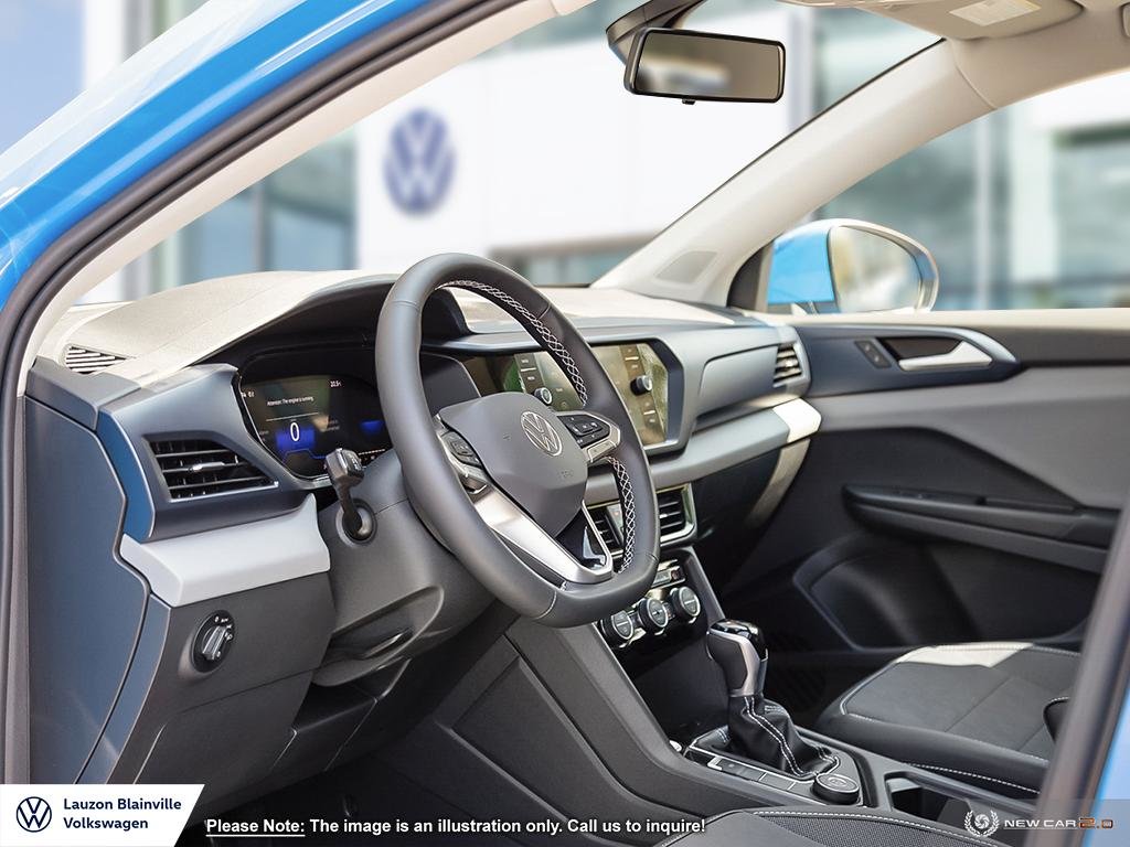 Volkswagen Taos Comfortline 2024 à Laval, Québec - 11 - w1024h768px