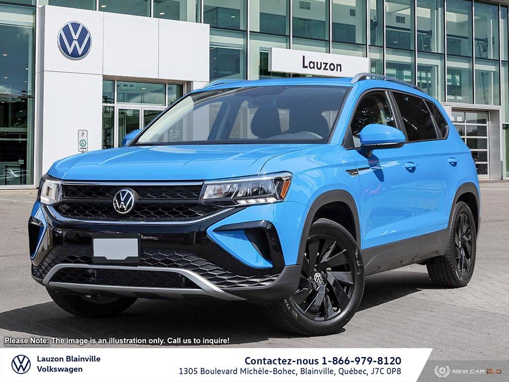 Volkswagen Taos Comfortline 2024 à Laval, Québec - 1 - w1024h768px