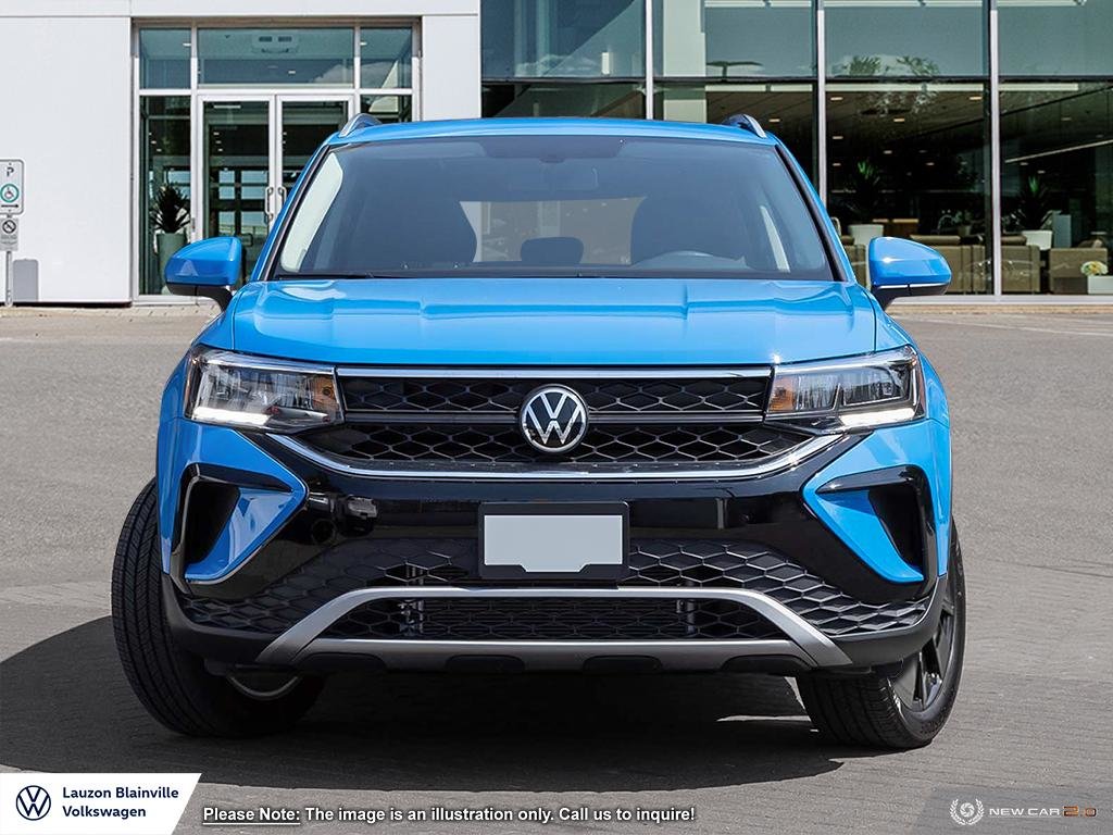 Volkswagen Taos Comfortline 2024 à Laval, Québec - 2 - w1024h768px