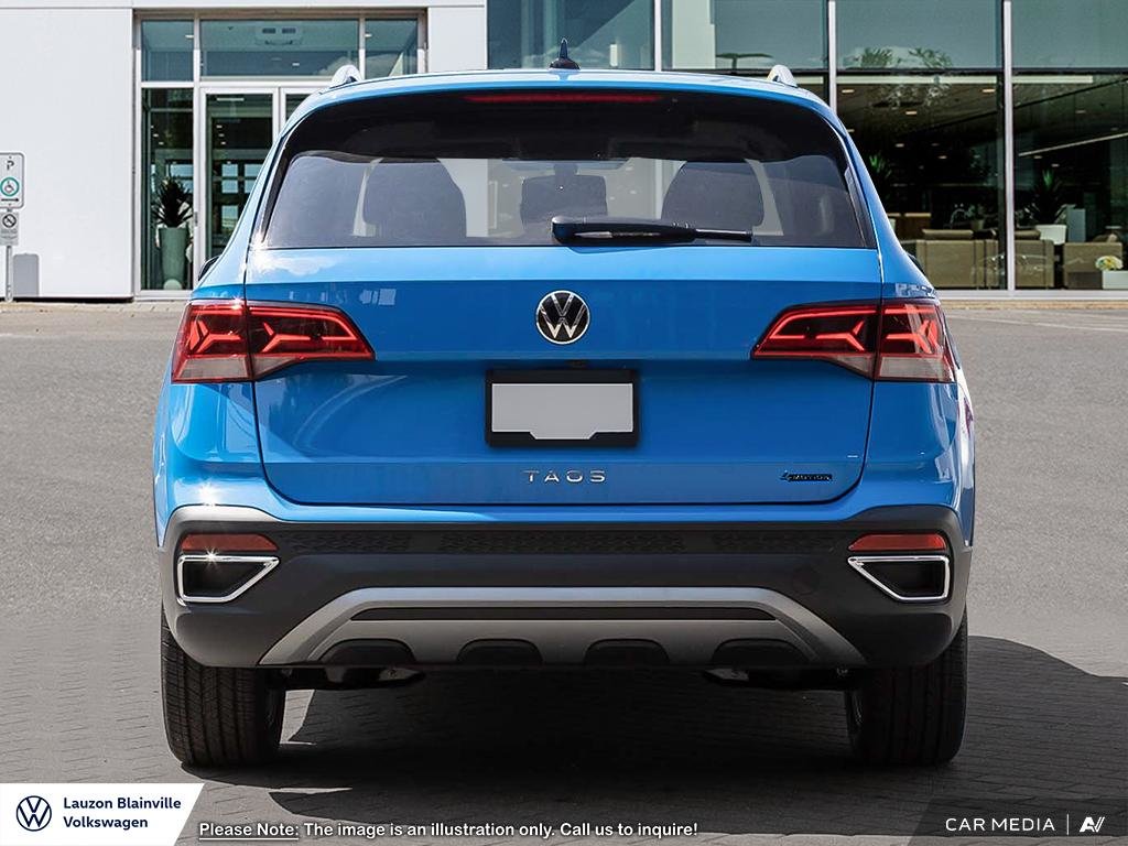 Volkswagen Taos Comfortline 2024 à Laval, Québec - 5 - w1024h768px