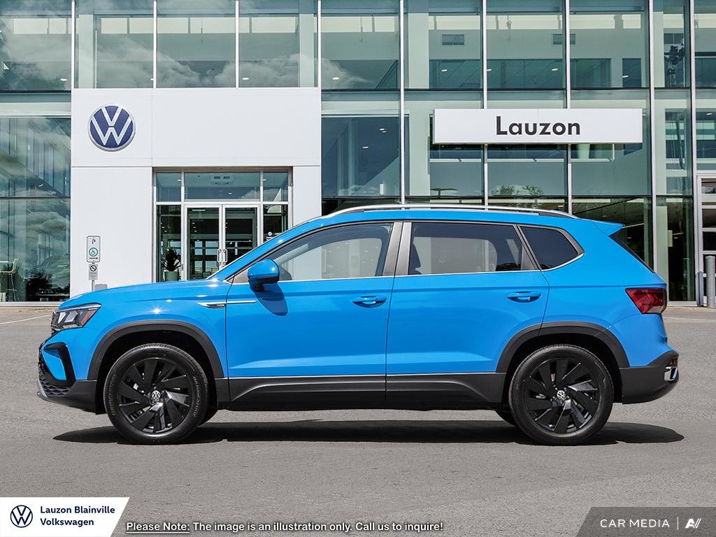 2024 Volkswagen Taos Comfortline in Laval, Quebec - 3 - w1024h768px