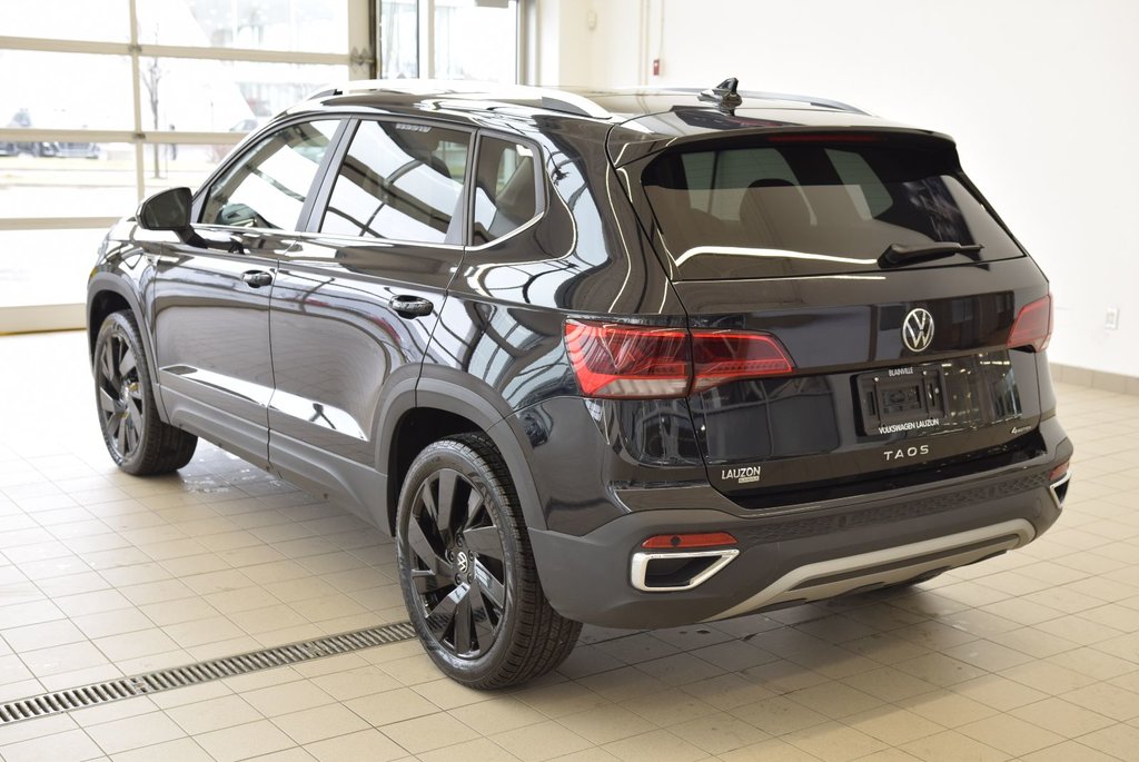 Volkswagen Taos HIGHLINE+ROUE NOIR+TOIT PANO 2024 à Laval, Québec - 14 - w1024h768px