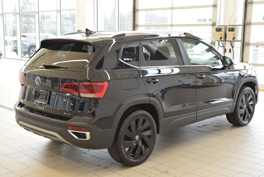 Volkswagen Taos HIGHLINE+ROUE NOIR+TOIT PANO 2024 à Laval, Québec - 13 - w1024h768px