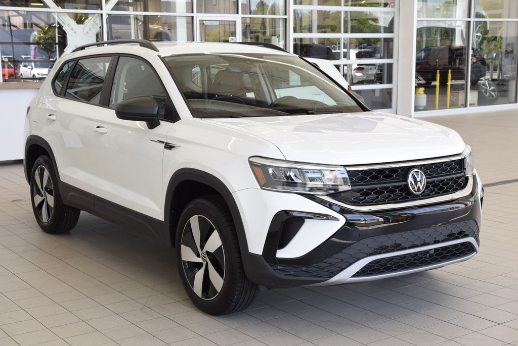 2024 Volkswagen Taos A-C+BAS KM+AWD+CAMERA+ in Laval, Quebec - 12 - w1024h768px