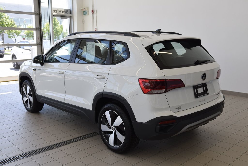 2024 Volkswagen Taos A-C+BAS KM+AWD+CAMERA+ in Laval, Quebec - 14 - w1024h768px