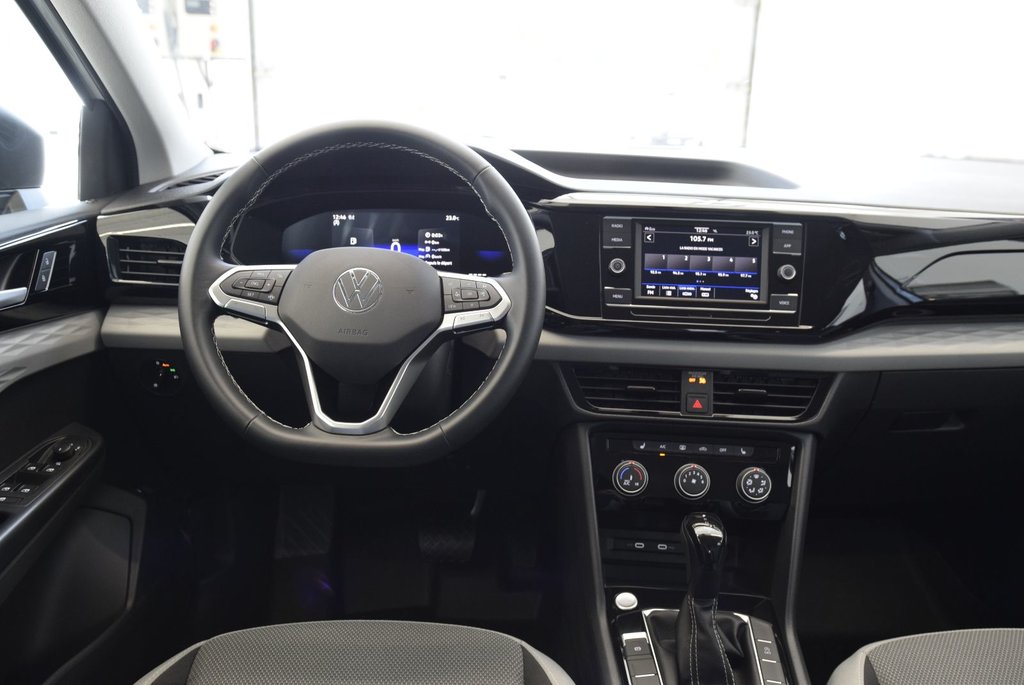 2024 Volkswagen Taos A-C+BAS KM+AWD+CAMERA+ in Laval, Quebec - 21 - w1024h768px