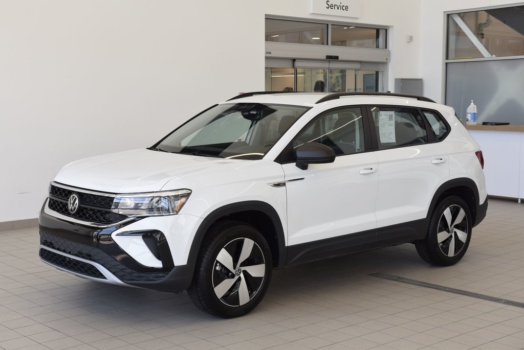 2024 Volkswagen Taos A-C+BAS KM+AWD+CAMERA+ in Laval, Quebec - 9 - w1024h768px