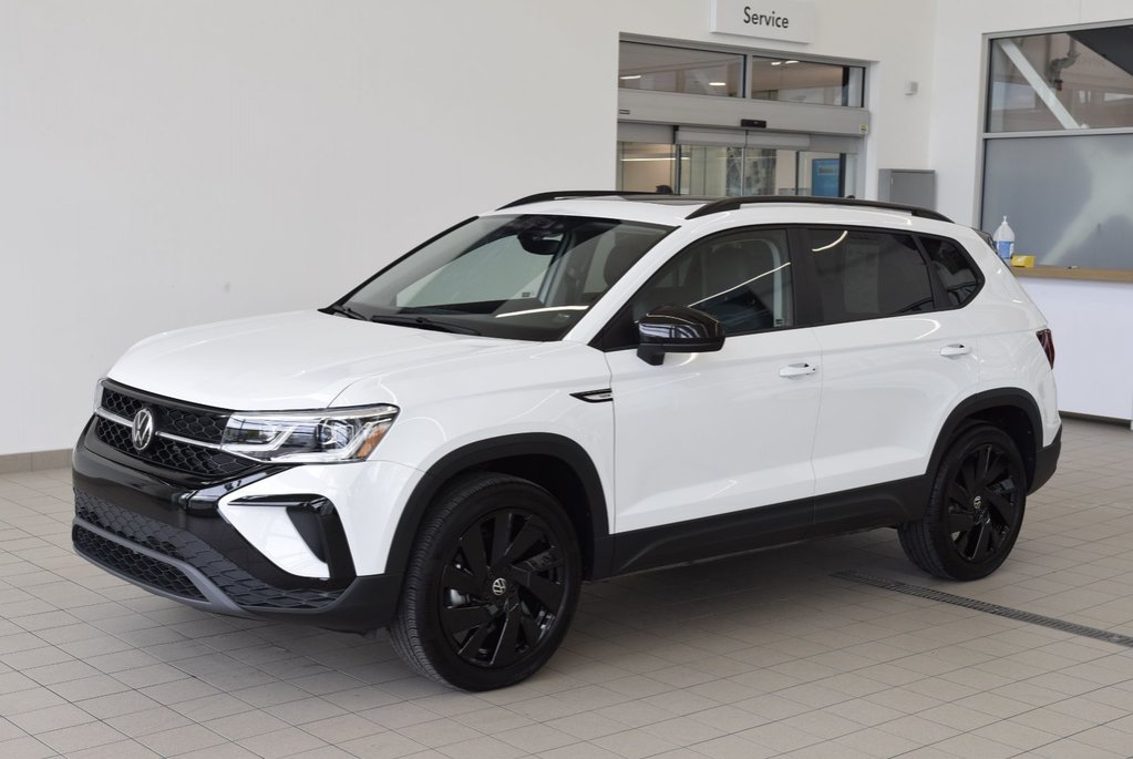 Volkswagen Taos COMFORTLINE+BLACK PACKAGE 2024 à Laval, Québec - 10 - w1024h768px