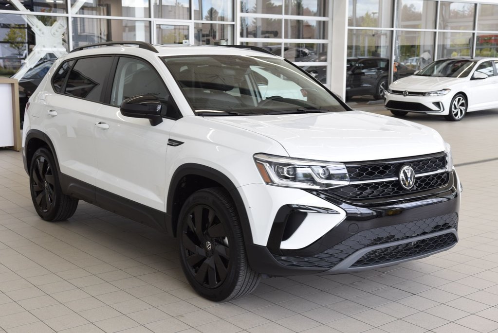 Volkswagen Taos COMFORTLINE+BLACK PACKAGE 2024 à Laval, Québec - 11 - w1024h768px