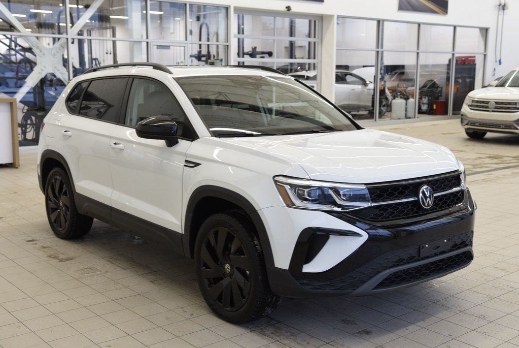 2024 Volkswagen Taos COMFORTLINE+BLACK EDITION+ in Laval, Quebec - 12 - w1024h768px